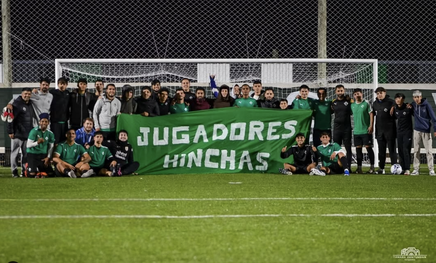 Jugadores Hinchas del Deportivo LS